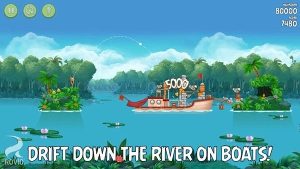 愤怒的小鸟里约大冒险最新版(Angry Birds) v2.6.13 安卓版3